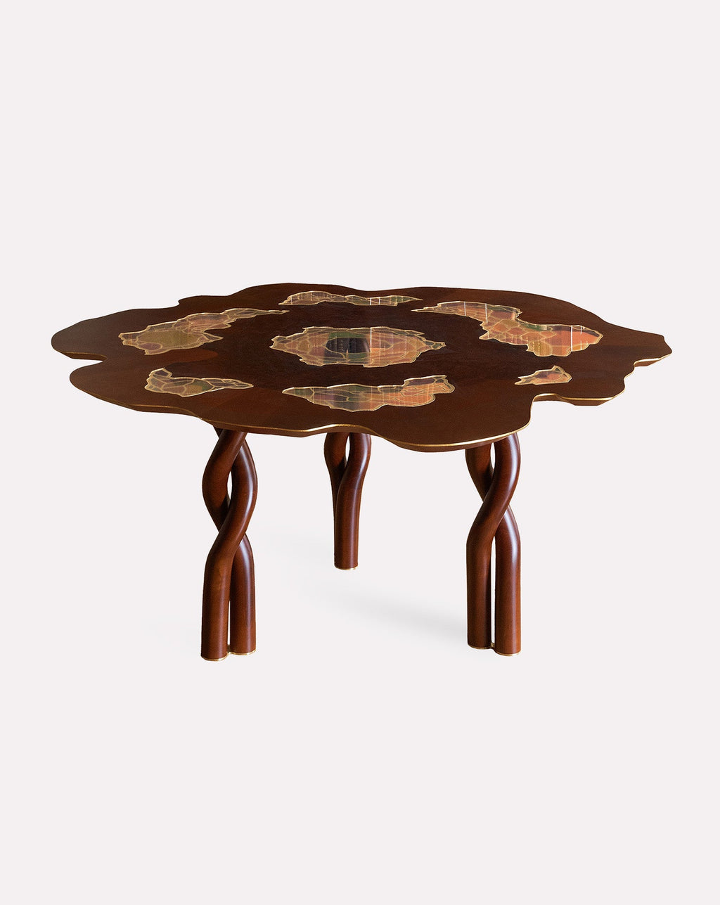 Cherry Wood Dining Table