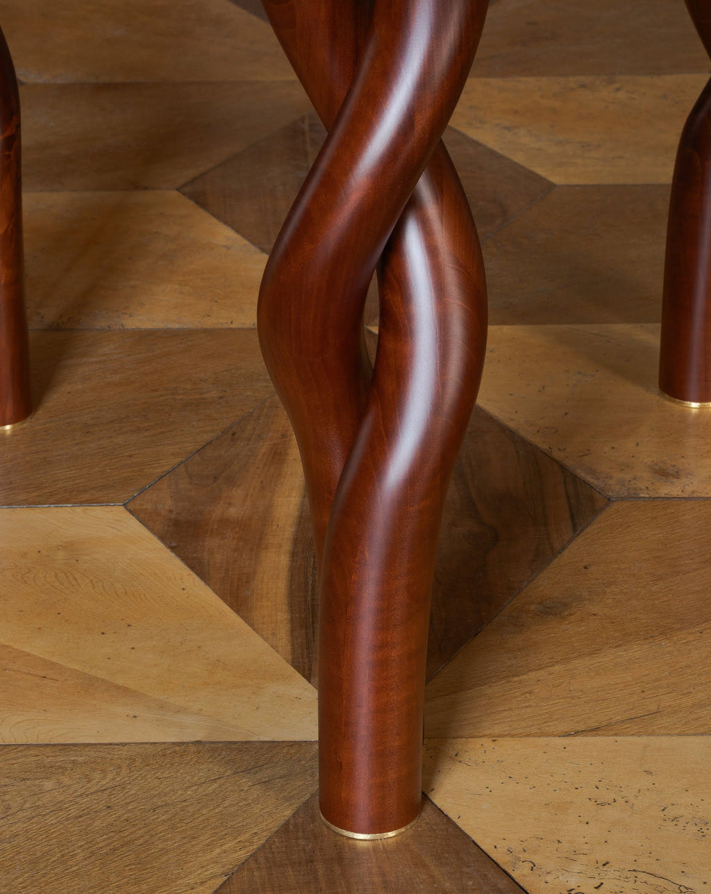 Cherry Wood Dining Table