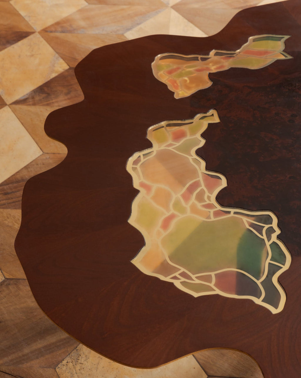 Cherry Wood Dining Table