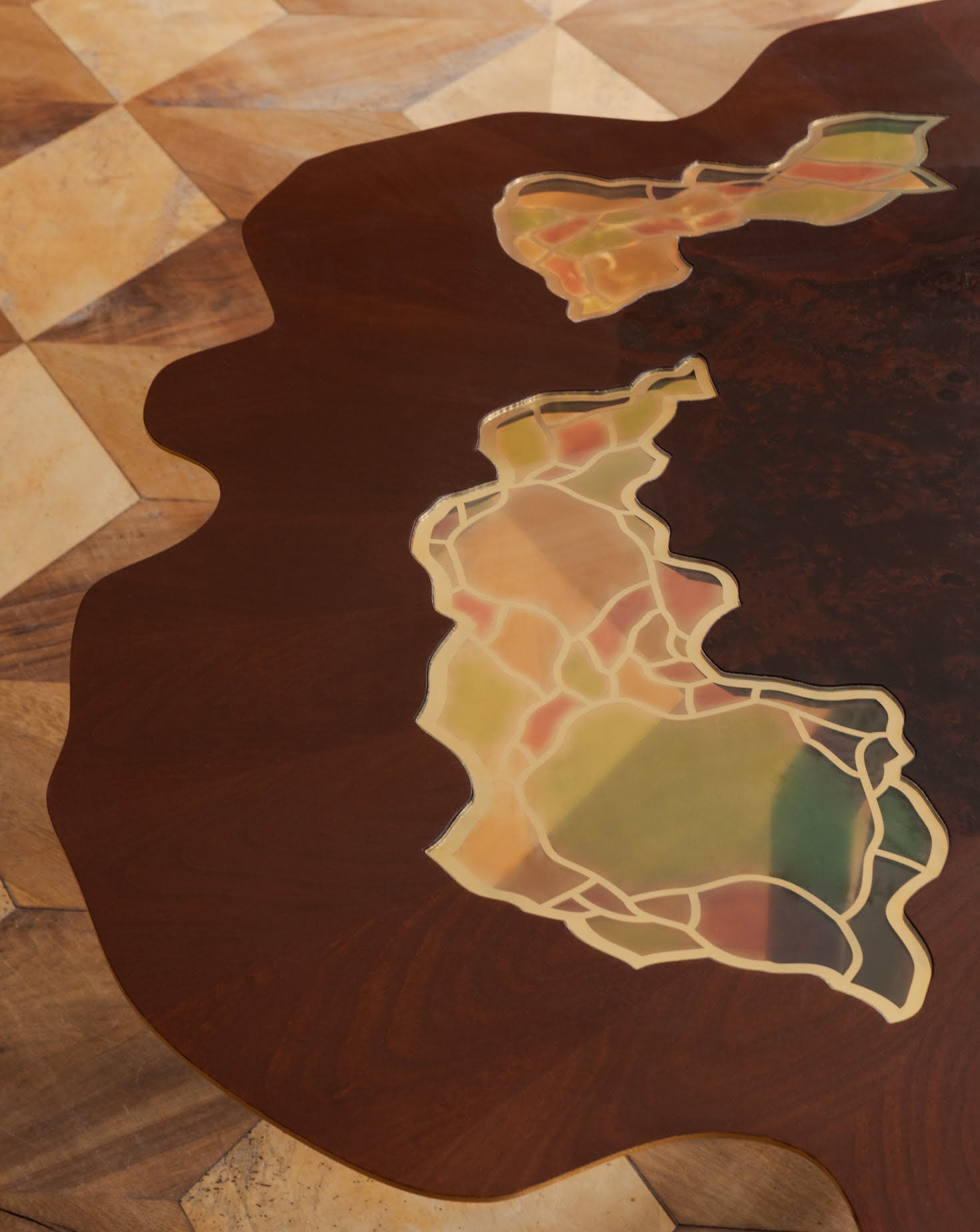 Cherry Wood Dining Table