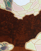 Cherry Wood Dining Table