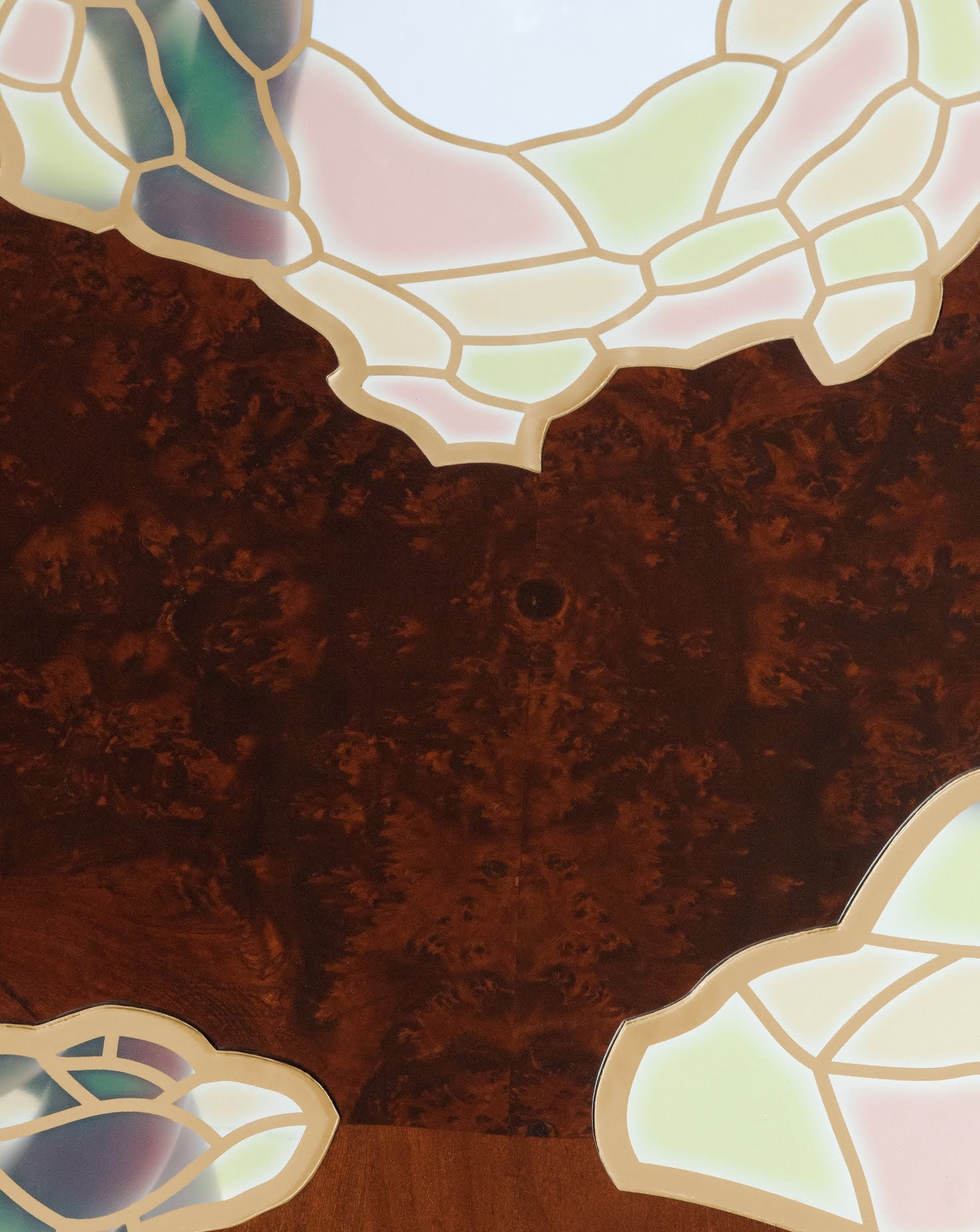 Cherry Wood Dining Table
