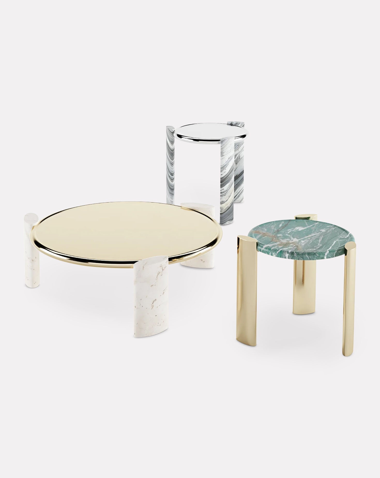 Travertine Base Coffee Table