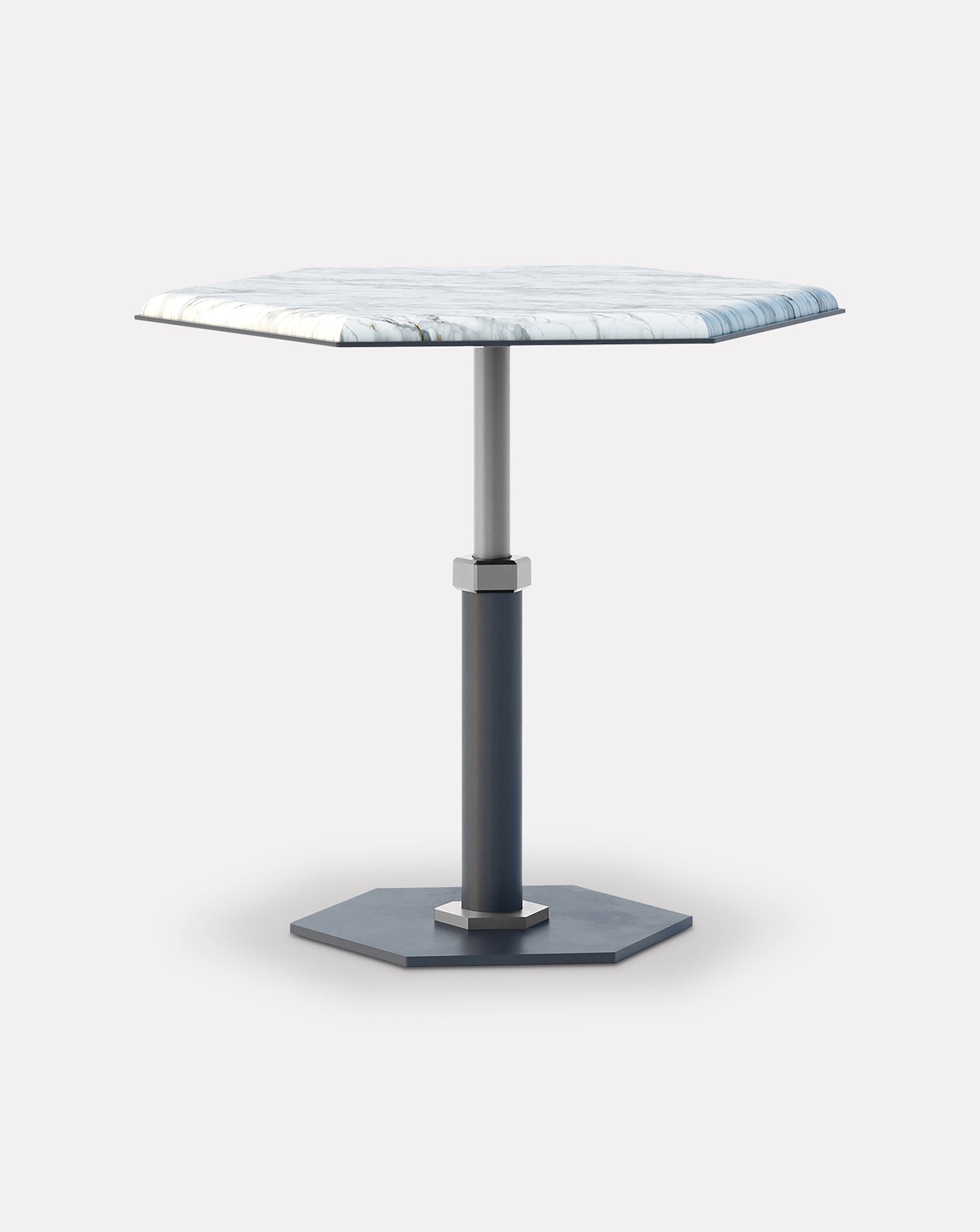 Hexagon Side Table