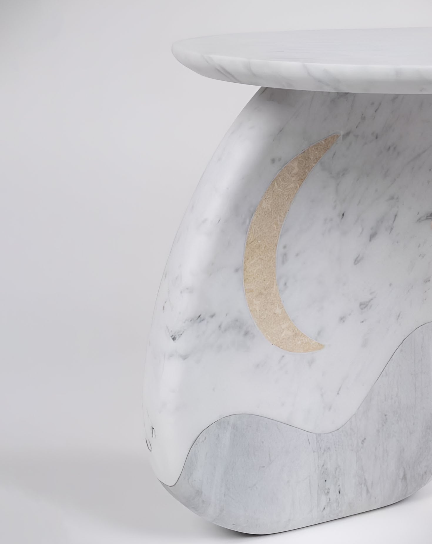 Marble Side Table