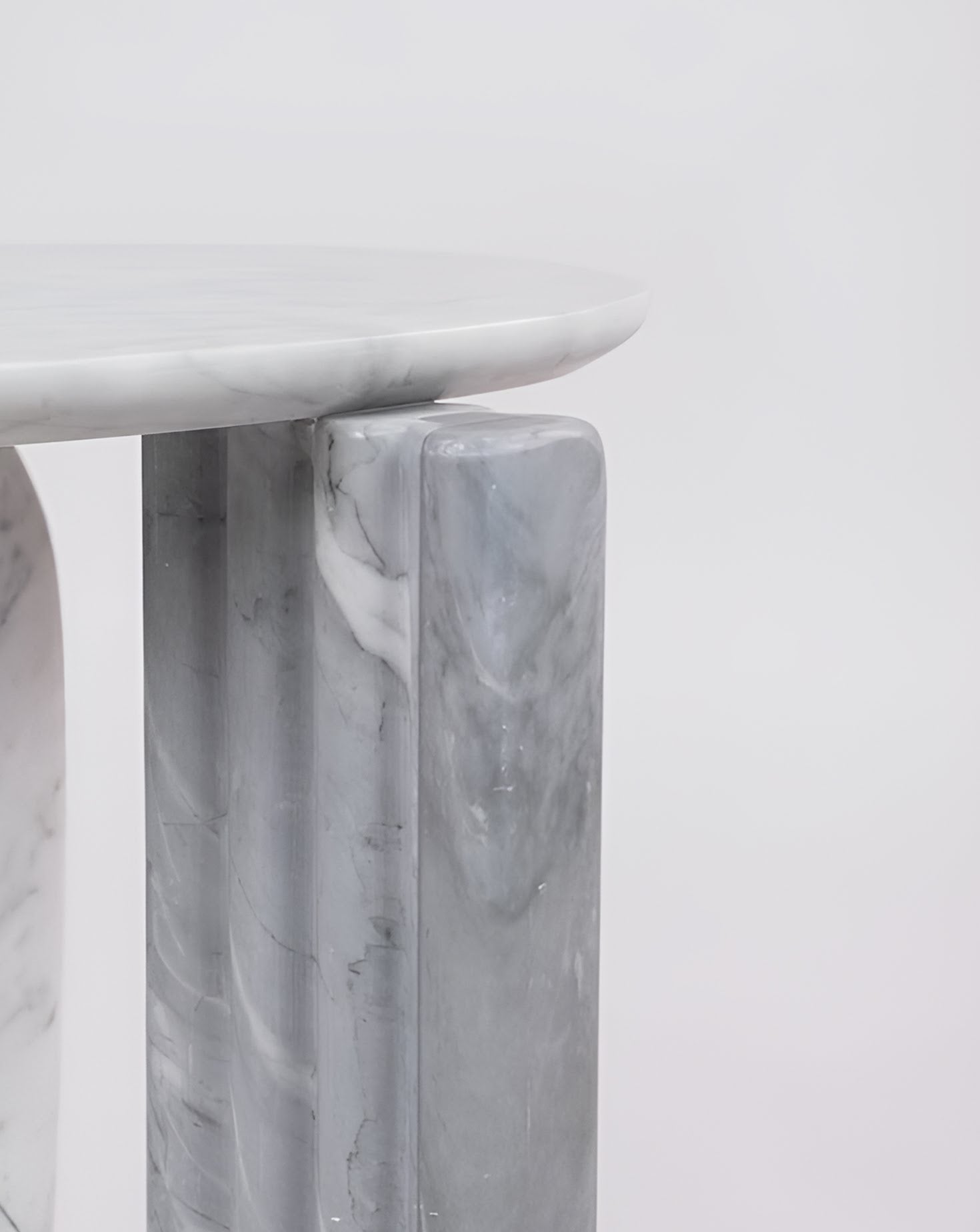 Marble Side Table
