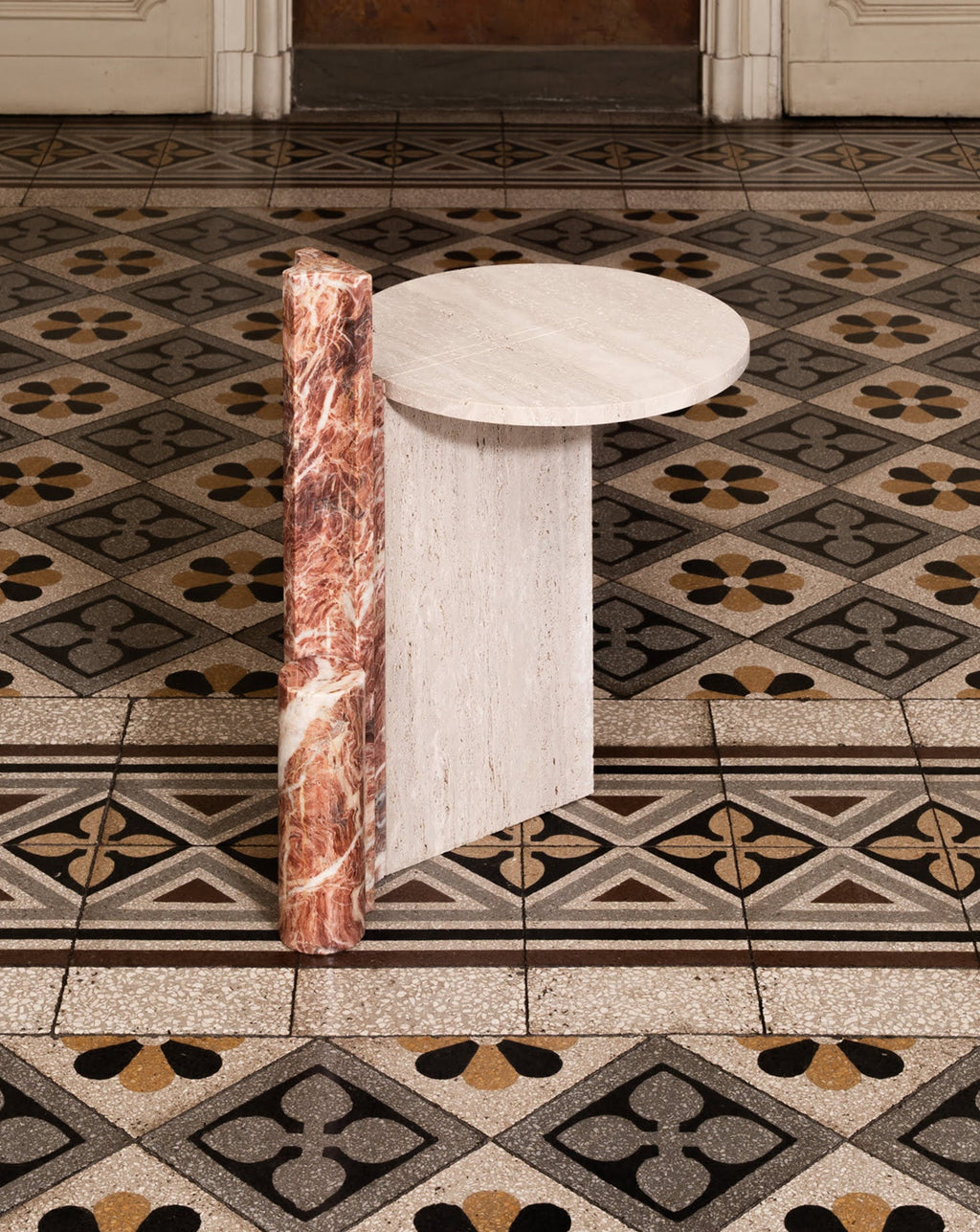 III Marble Side Table