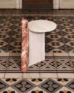 III Marble Side Table