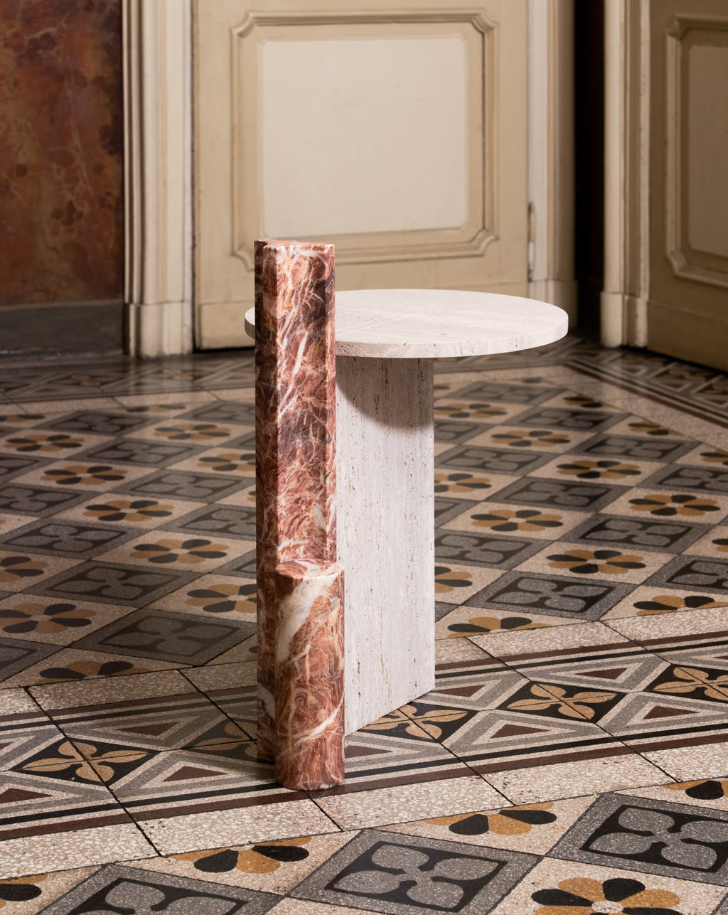 III Marble Side Table