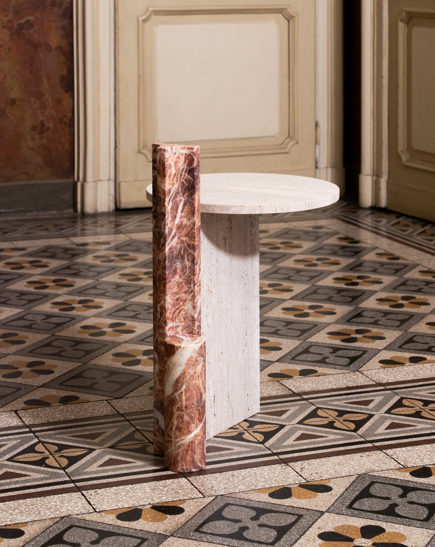 III Marble Side Table