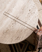 III Marble Side Table