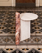 III Marble Side Table