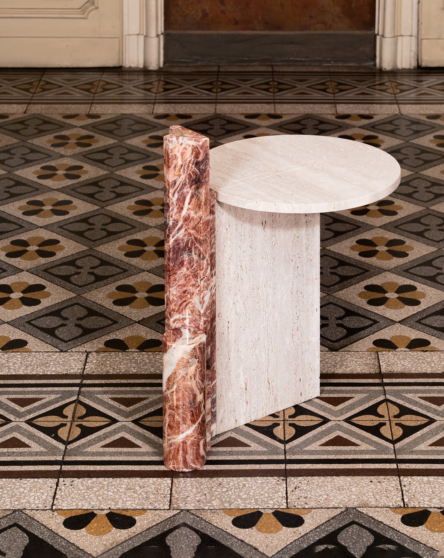 III Marble Side Table