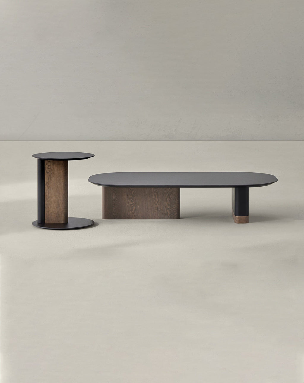 Black Coffee Table