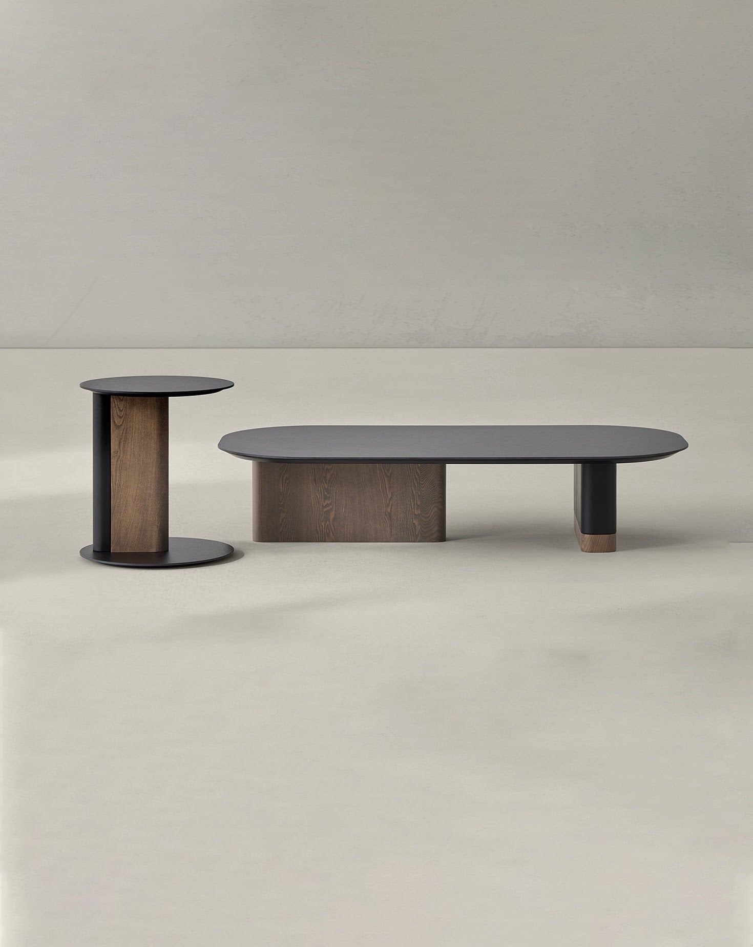 Black Coffee Table