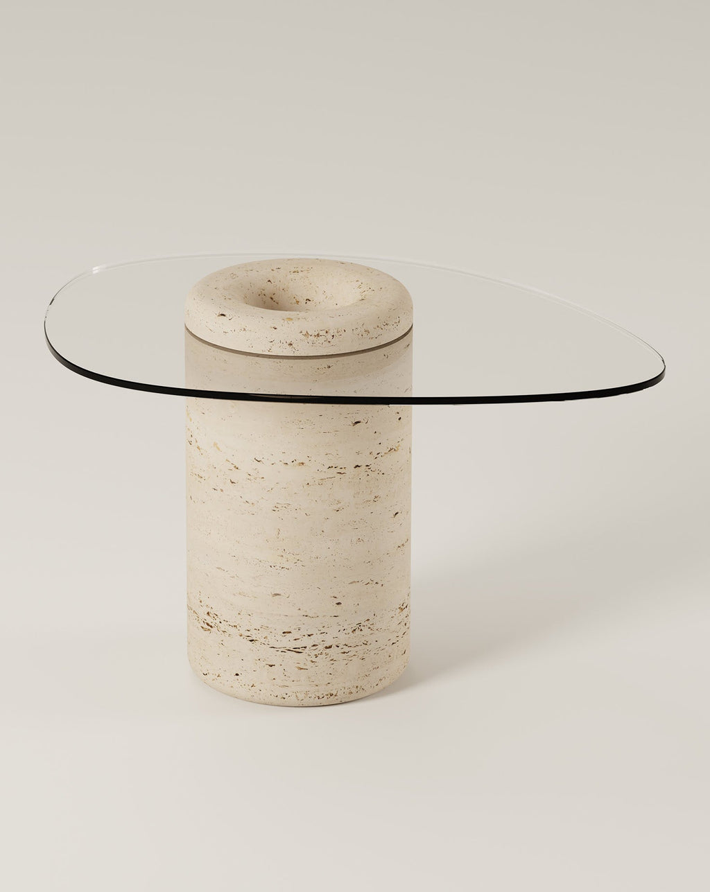 Table d'appoint en marbre