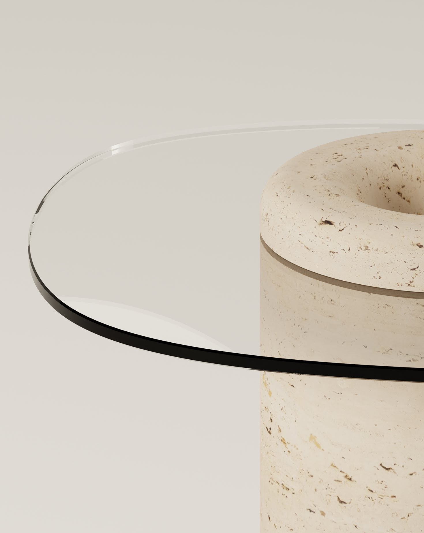 Marble Side Table