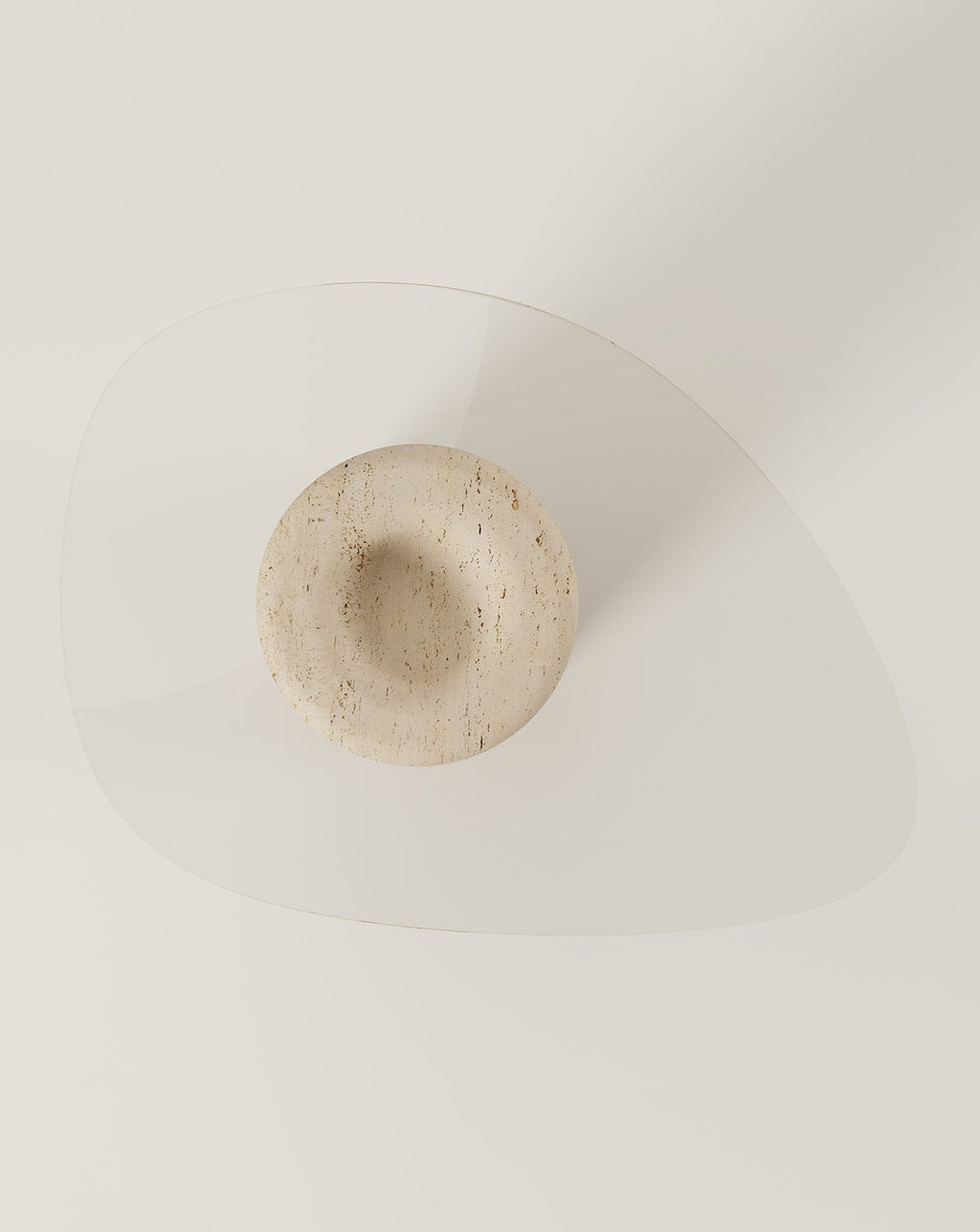 Table d'appoint en marbre