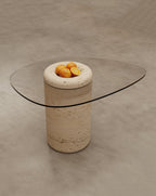 Table d'appoint en marbre