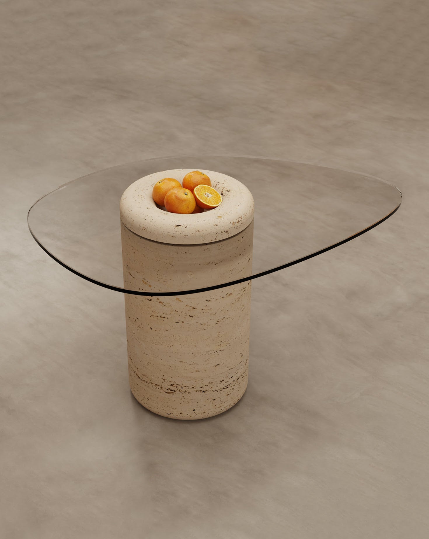 Marble Side Table