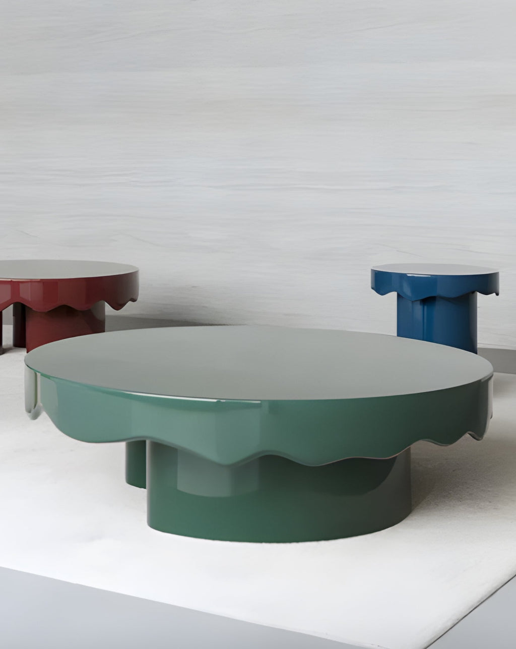 on Wood Centre Table