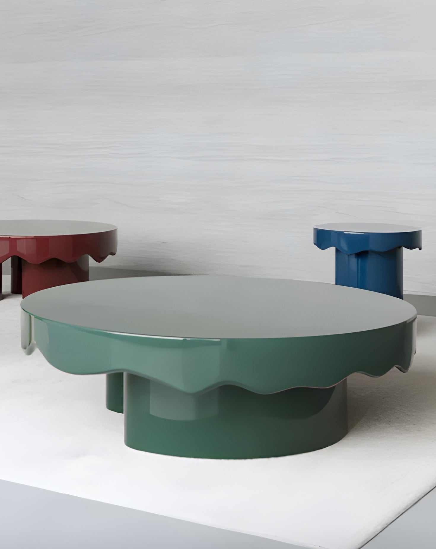 on Wood Centre Table