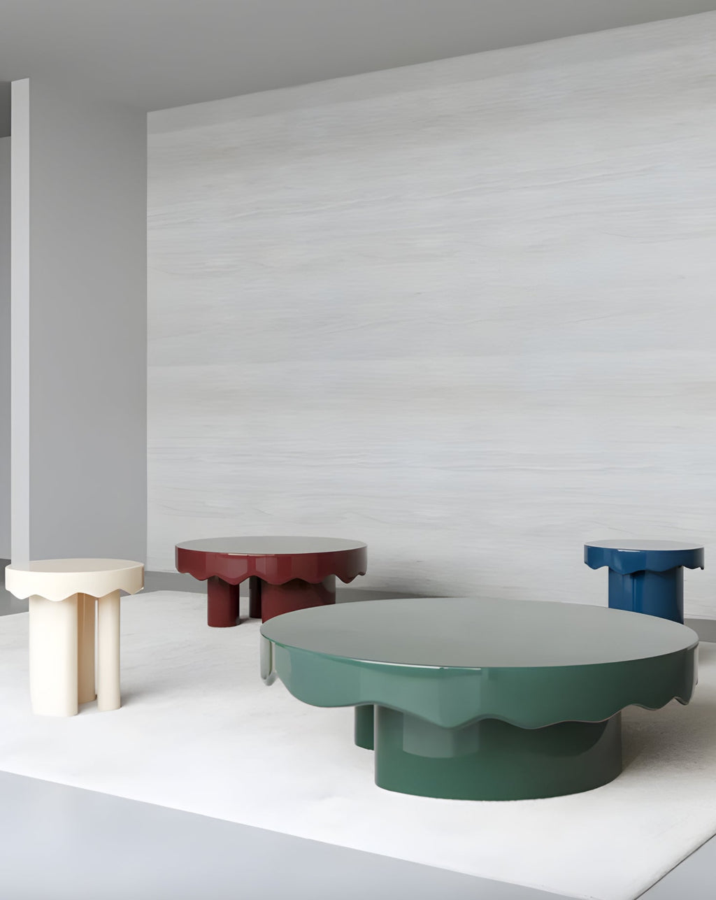 on Wood Centre Table