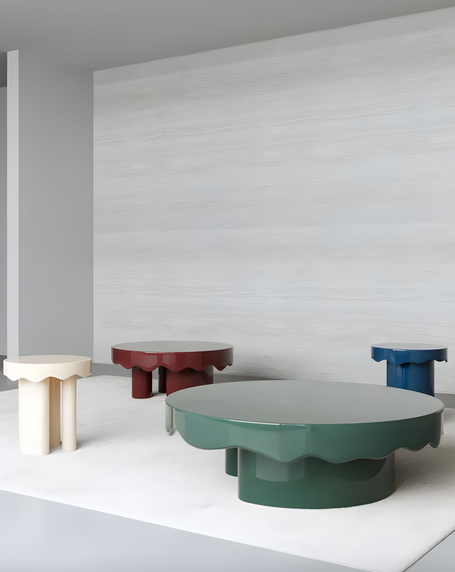 on Wood Centre Table