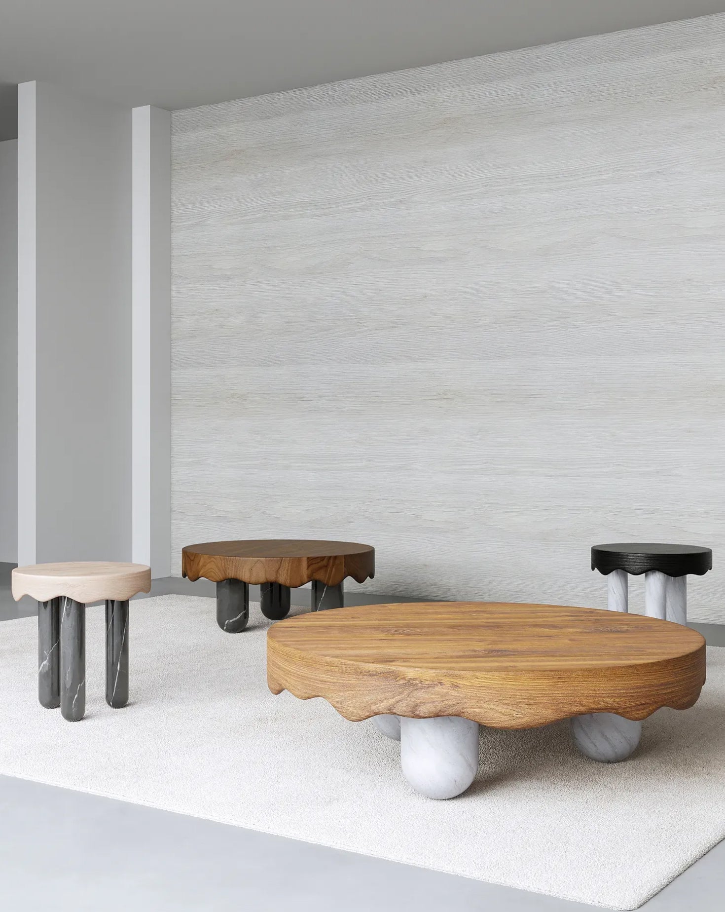 Wood Centre Table