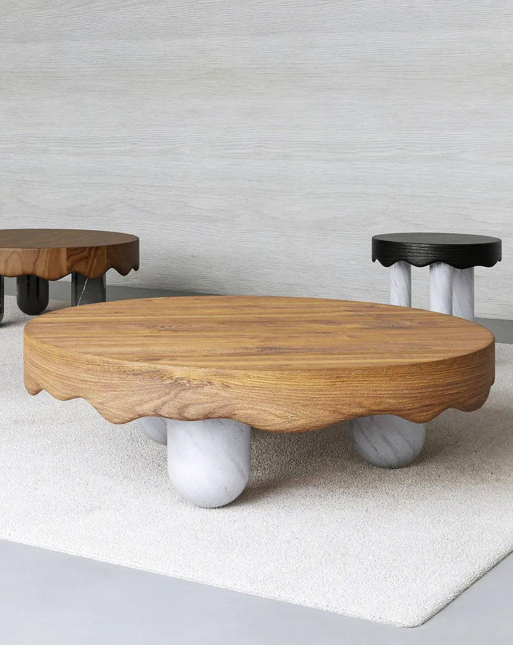 Wood Centre Table