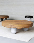Wood Centre Table