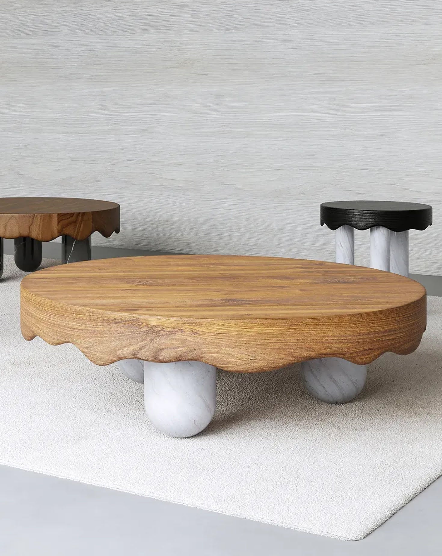 Wood Centre Table