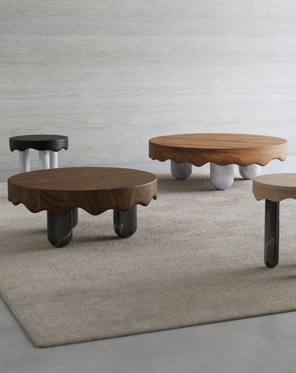 Wood Centre Table