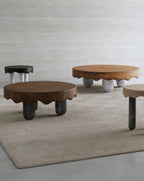 Wood Centre Table