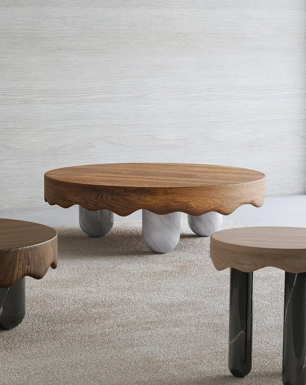 Wood Centre Table