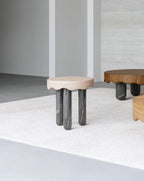 Wood Side Table