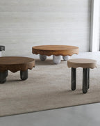 Wood Side Table