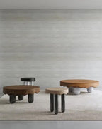 Wood Side Table