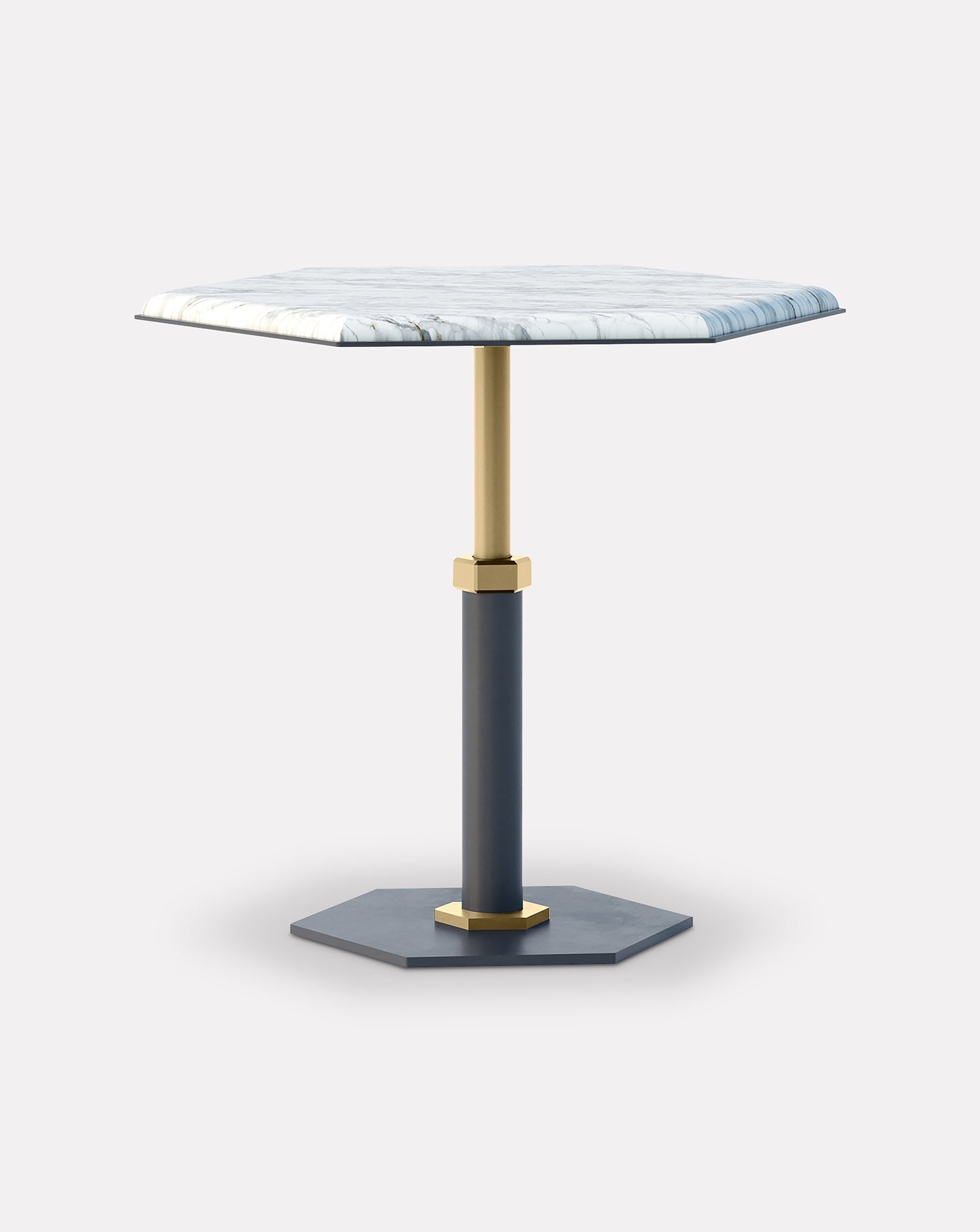 Hexagon Side Table