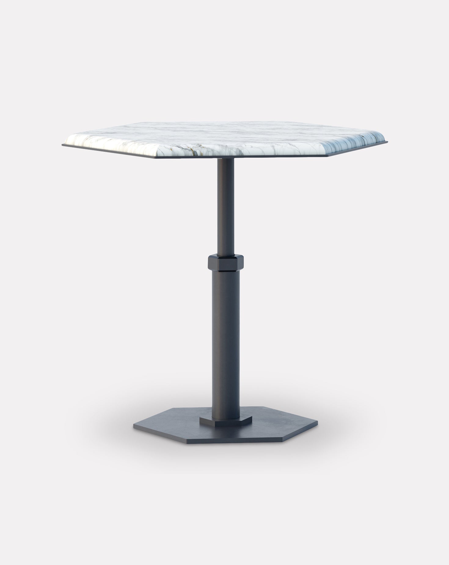 Hexagon Side Table