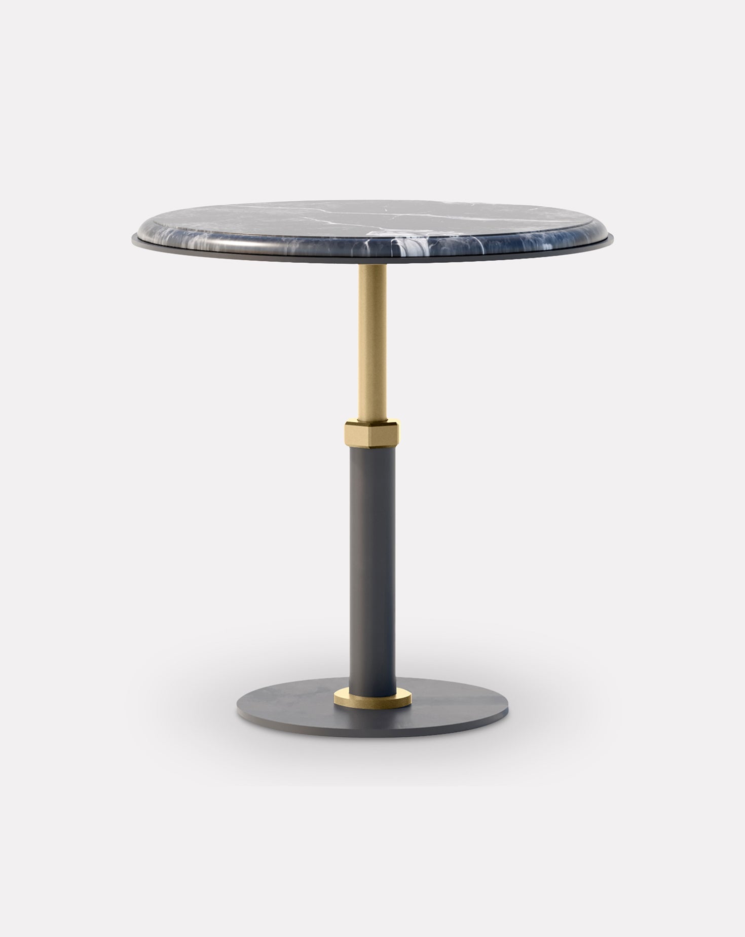 Grigio Round Side Table