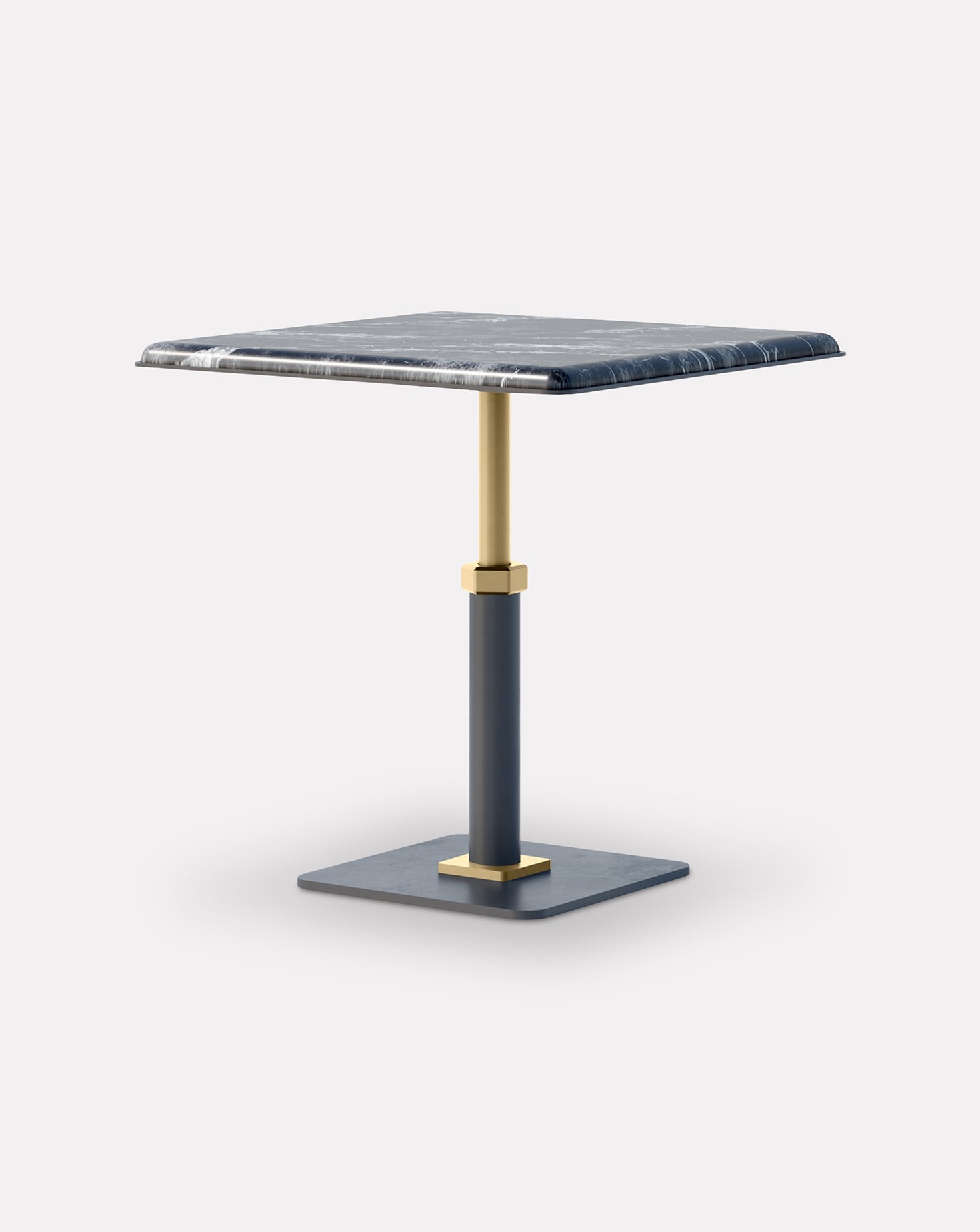 Grigio Square Side Table