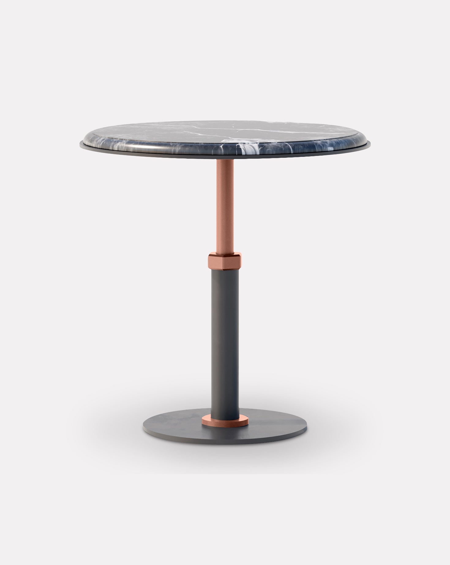 Grigio Round Side Table