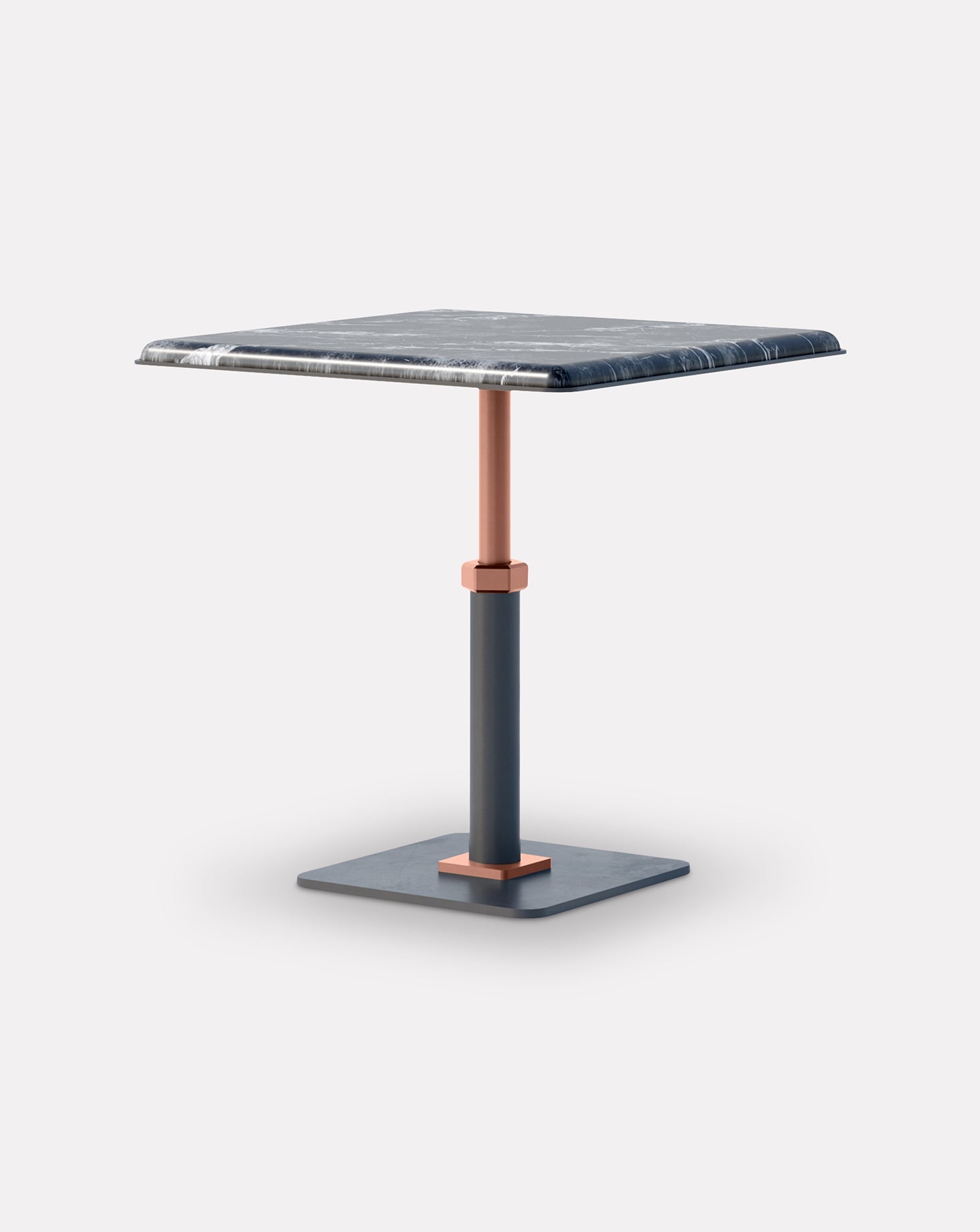 Grigio Square Side Table