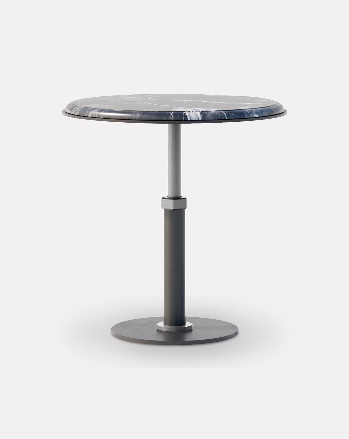 Grigio Round Side Table