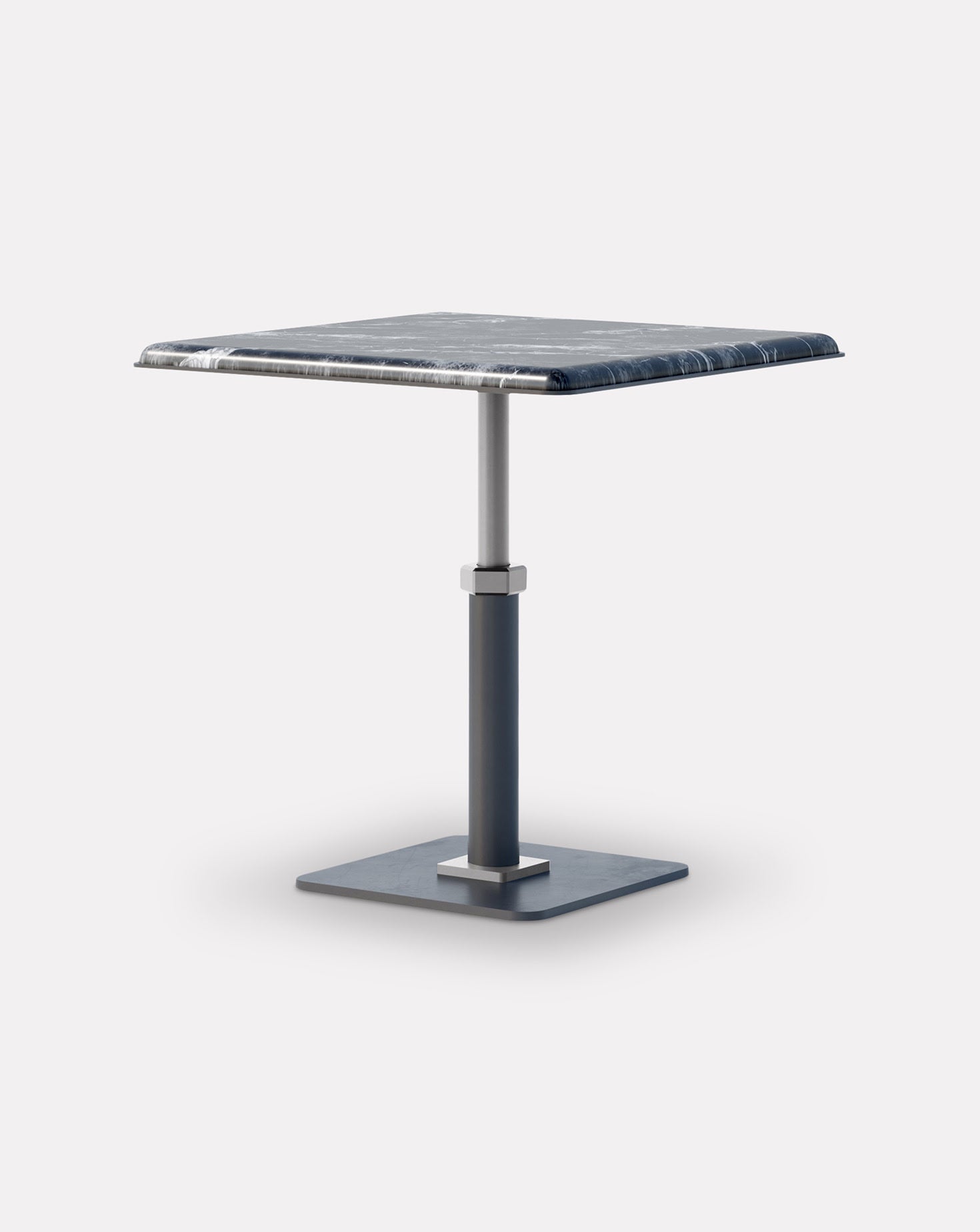 Grigio Square Side Table