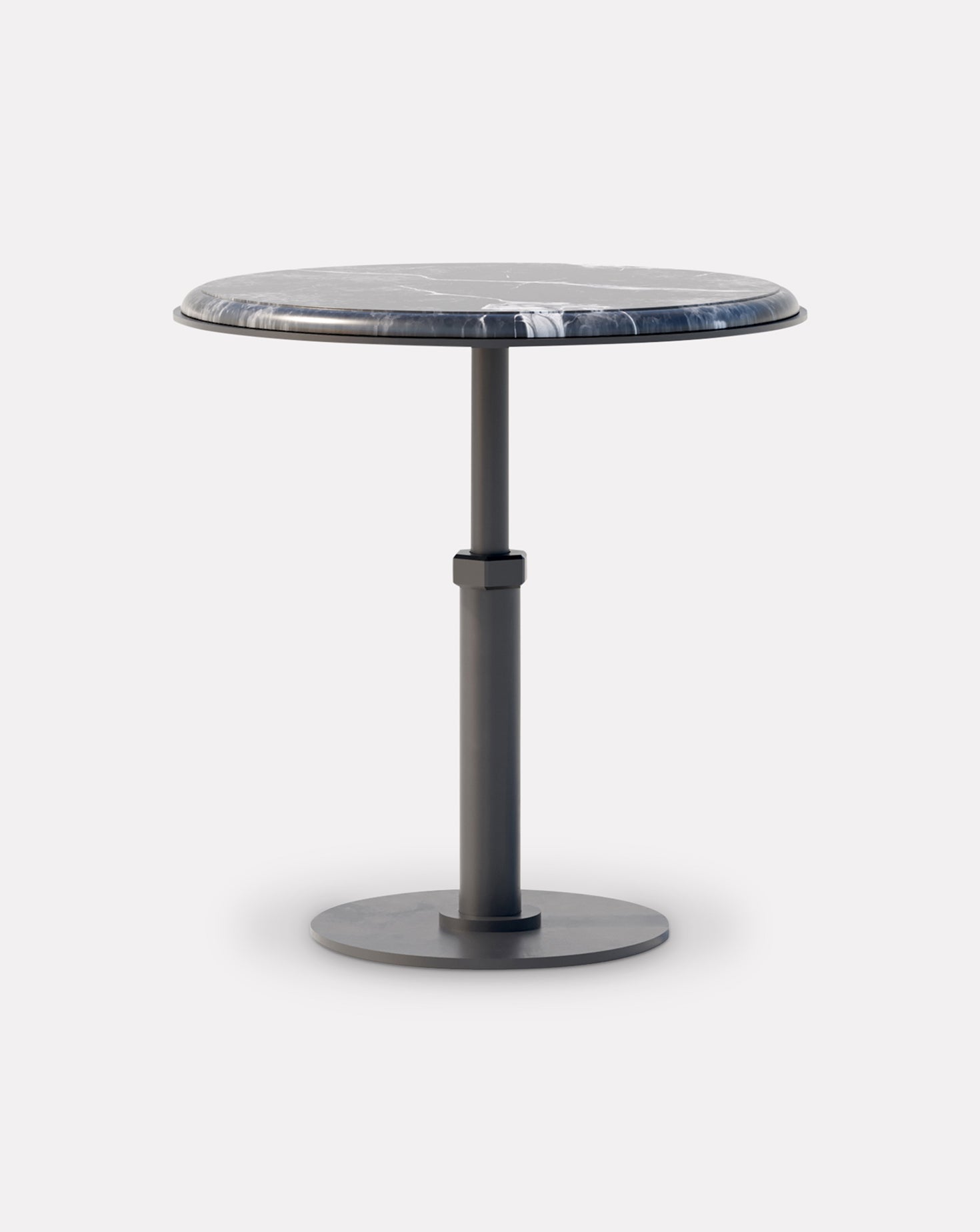 Grigio Round Side Table