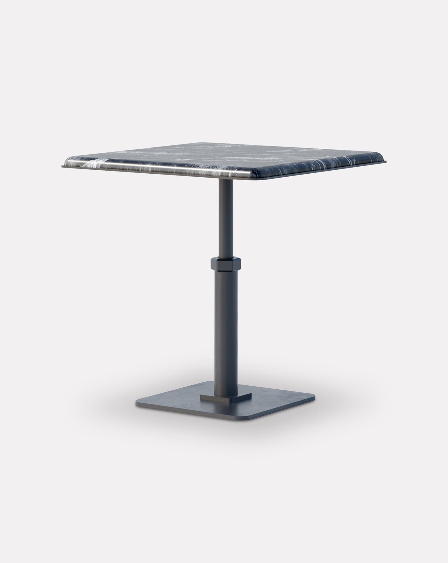 Grigio Square Side Table