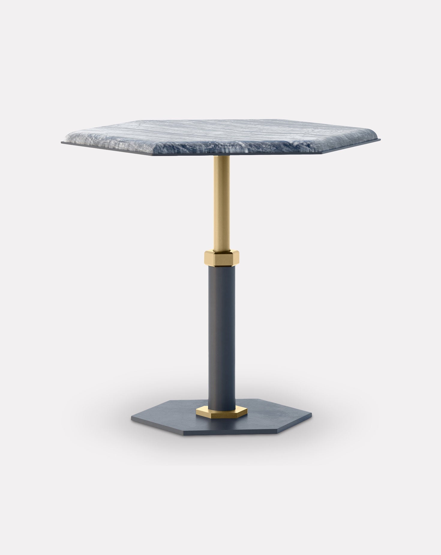 Hexagon Side Table