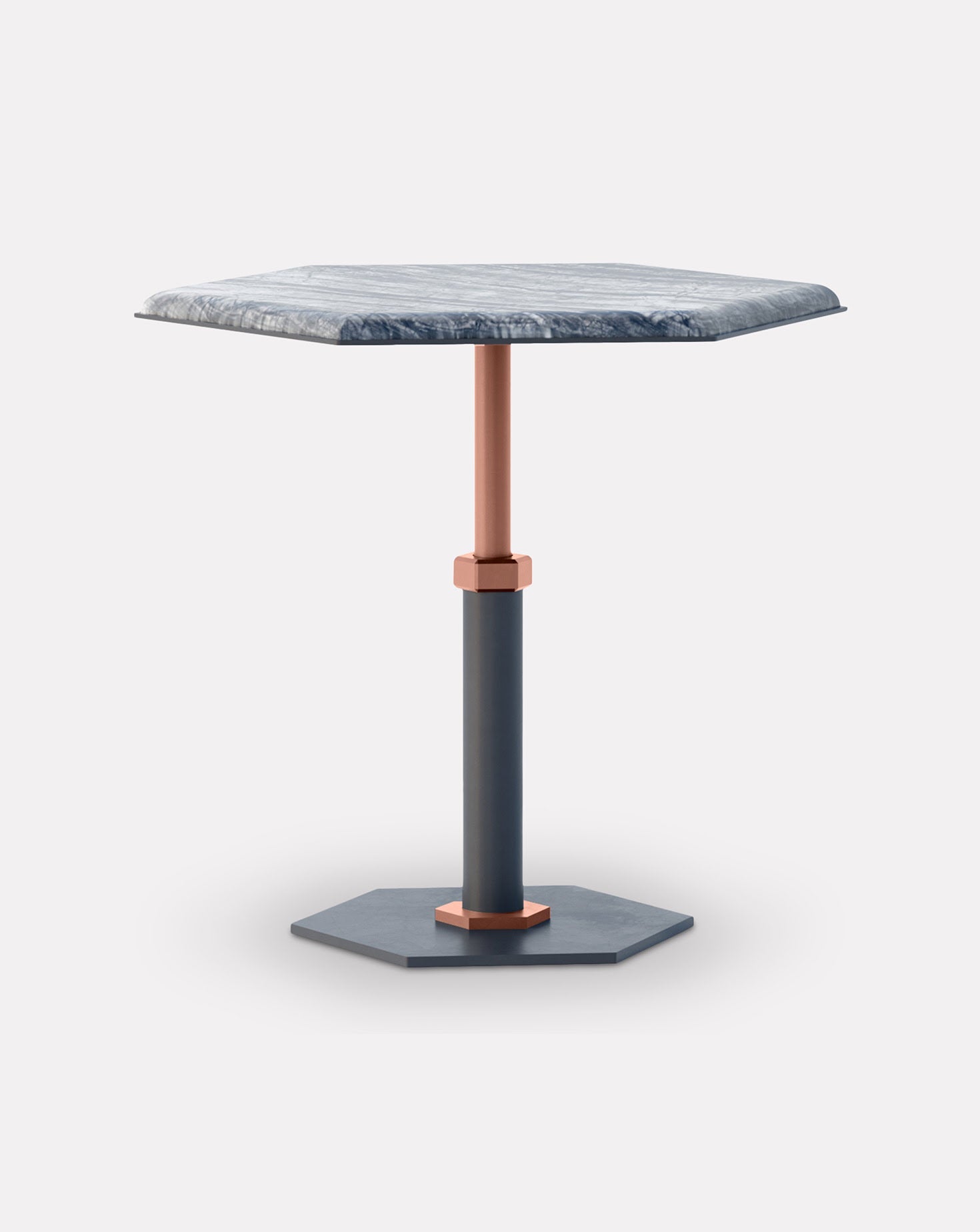 Hexagon Side Table
